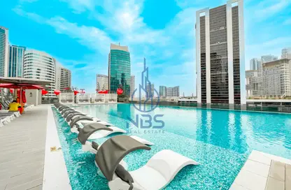 Apartment - Studio - 1 Bathroom for rent in MAG 318 - Business Bay - Dubai