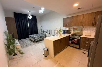 Apartment - Studio - 1 Bathroom for rent in Casa Grande - Jumeirah Village Circle - Dubai