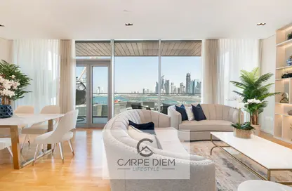 Apartment - 2 Bedrooms - 3 Bathrooms for rent in Apartment Building 7 - Bluewaters Residences - Bluewaters - Dubai