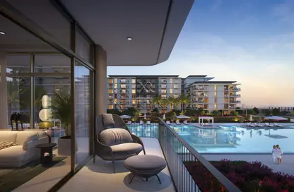 Apartment - 2 Bedrooms - 3 Bathrooms for sale in Clearpoint - Mina Rashid - Dubai
