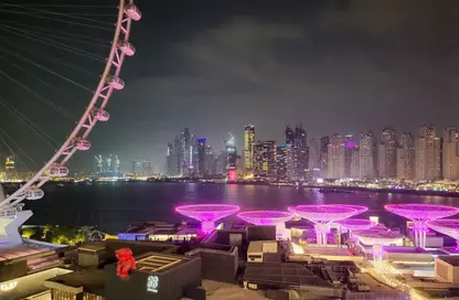 شقة - 3 غرف نوم - 5 حمامات للايجار في 6 شقة بناية - مساكن بلوواترز - جزيرة بلوواترز - دبي