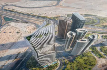 شقة - غرفة نوم - 2 حمامات للبيع في تايجرسكاي تاور - الخليج التجاري - دبي