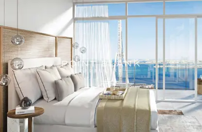 Apartment - 1 Bedroom - 1 Bathroom for sale in Bluewaters Bay Building 1 - Bluewaters Bay - Bluewaters - Dubai