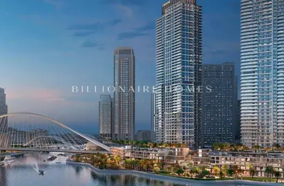 Apartment - 1 Bedroom - 1 Bathroom for sale in Creek Waters 2 - Dubai Creek Harbour (The Lagoons) - Dubai