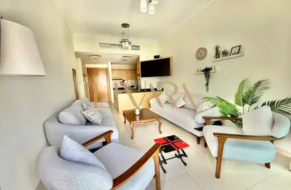 Apartment - 1 Bedroom - 1 Bathroom for rent in Mayfair Residency - Business Bay - Dubai
