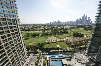 Outdoor Building image for: Apartment - 2 Bedrooms - 2 Bathrooms for rent in The Fairways North - The Fairways - The Views - Dubai, Image 1