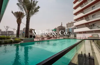 Apartment - 1 Bedroom - 2 Bathrooms for sale in Marquis Signature - Arjan - Dubai
