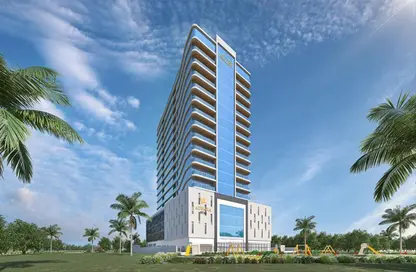 Outdoor Building image for: Apartment - 2 Bedrooms - 2 Bathrooms for sale in Adhara Star - Arjan - Dubai, Image 1