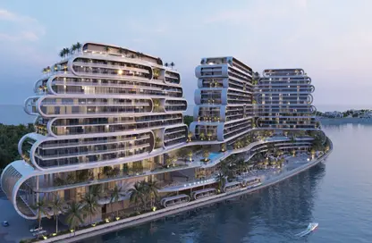 Apartment - 1 Bedroom - 2 Bathrooms for sale in JW Marriott Residences - Al Marjan Island - Ras Al Khaimah