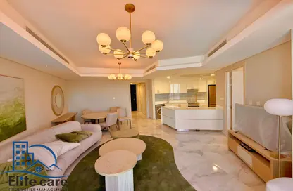 Apartment - 1 Bedroom - 2 Bathrooms for rent in Leaf Tower - Tamouh - Al Reem Island - Abu Dhabi