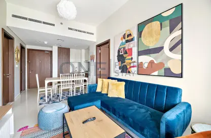Apartment - 2 Bedrooms - 2 Bathrooms for rent in Reva Residences - Business Bay - Dubai