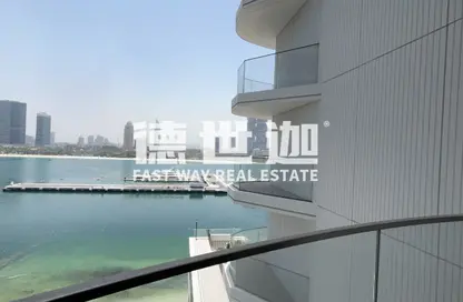 Apartment - 2 Bedrooms - 2 Bathrooms for rent in Palace Beach Residence - EMAAR Beachfront - Dubai Harbour - Dubai