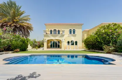 Villa - 3 Bedrooms - 4 Bathrooms for rent in Legacy - Jumeirah Park - Dubai