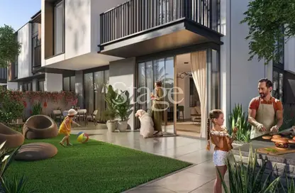 Villa - 3 Bedrooms - 4 Bathrooms for sale in Glade - Haven By Aldar - Dubai Land - Dubai