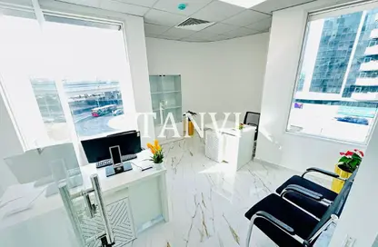 Office Space - Studio - 1 Bathroom for rent in Fatima Mohammad Ahmad Bin Suleiman - Al Raffa - Bur Dubai - Dubai