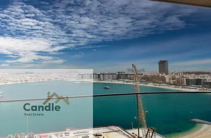 شقة - غرفة نوم - 1 حمام للبيع في برج Palace Beach ريزيدنس 2 - بالاس بيتش ريزيدنس - إعمار بيتشفرونت - دبي هاربور - دبي