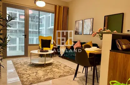 شقة - غرفة نوم - 3 حمامات للايجار في الواحة 1 - مساكن الواحه - مدينة مصدر - أبوظبي