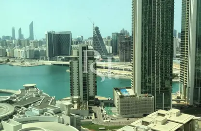 شقة - غرفة نوم - 2 حمامات للايجار في مارينا بلو - مارينا سكوير - جزيرة الريم - أبوظبي