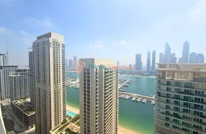 شقة - 2 غرف نوم - 2 حمامات للايجار في بيتش فيستا - إعمار بيتشفرونت - دبي هاربور - دبي