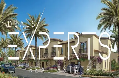 Townhouse - 2 Bedrooms - 3 Bathrooms for sale in Bloom Living - Zayed City (Khalifa City C) - Khalifa City - Abu Dhabi