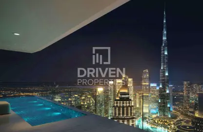Apartment - 1 Bedroom - 1 Bathroom for sale in Exquisite Living Residences - Burj Khalifa Area - Downtown Dubai - Dubai