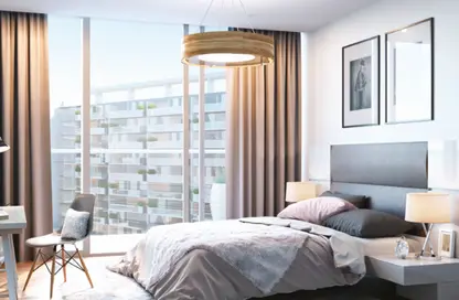 Apartment - Studio - 1 Bathroom for sale in Azizi Mirage - Dubai Studio City - Dubai