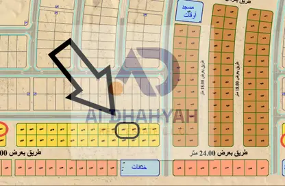 Land - Studio for sale in Al Zubair Orchards - Al Rahmaniya - Sharjah