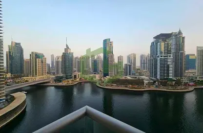 Apartment - 2 Bedrooms - 3 Bathrooms for rent in Bonaire Tower - Park Island - Dubai Marina - Dubai
