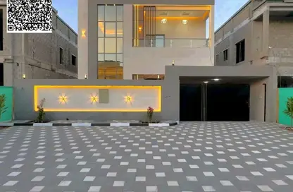 Villa - 4 Bedrooms - 6 Bathrooms for sale in Al Helio 2 - Al Helio - Ajman