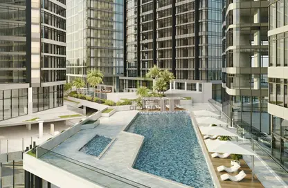 شقة - 2 غرف نوم - 2 حمامات للايجار في راديانت سكوير - مدينة الأضواء - جزيرة الريم - أبوظبي