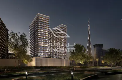 Apartment - Studio - 1 Bathroom for sale in Binghatti Ghost - Al Jaddaf - Dubai