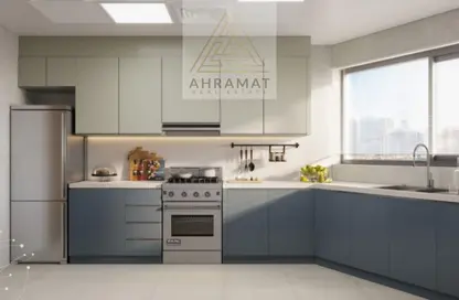 Apartment - 1 Bedroom - 2 Bathrooms for sale in Tower C1 - Ajman Pearl Towers - Ajman Downtown - Ajman
