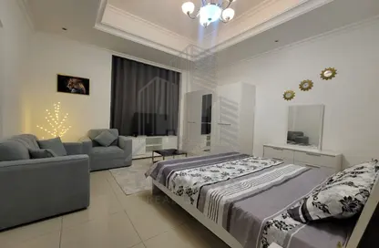 Apartment - Studio - 1 Bathroom for rent in Khalifa City A Villas - Khalifa City A - Khalifa City - Abu Dhabi