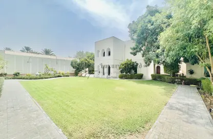 Garden image for: Villa - 7 Bedrooms for rent in Al Bateen - Abu Dhabi, Image 1