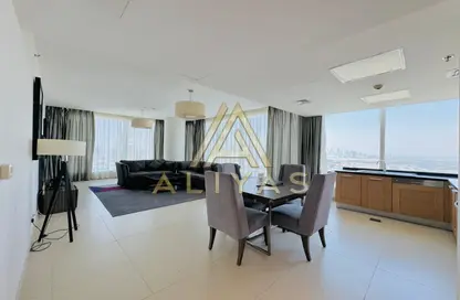 Apartment - 2 Bedrooms - 3 Bathrooms for rent in Nassima Tower - Sheikh Zayed Road - Dubai