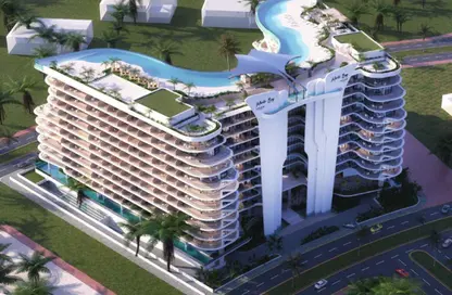 Apartment - Studio - 1 Bathroom for sale in Manta Bay - Al Marjan Island - Ras Al Khaimah