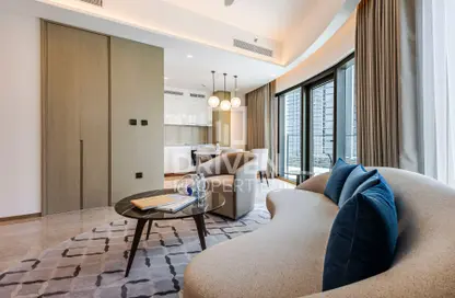 النزل و الشقق الفندقية - 2 غرف نوم - 3 حمامات للايجار في أدريس برج هاربور بوينت 2 - أدريس هاربور بوينت - ميناء خور دبي (ذا لاجونز) - دبي