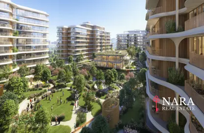 Apartment - 3 Bedrooms - 4 Bathrooms for sale in Mamsha Gardens - Saadiyat Cultural District - Saadiyat Island - Abu Dhabi