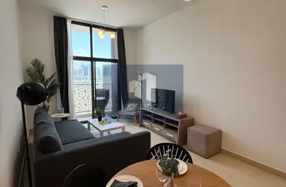 Apartment - 1 Bedroom - 2 Bathrooms for rent in Iris Amber - Al Jaddaf - Dubai