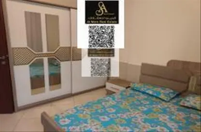 Apartment - 1 Bedroom - 2 Bathrooms for rent in Orient Tower 1 - Orient Towers - Al Bustan - Ajman