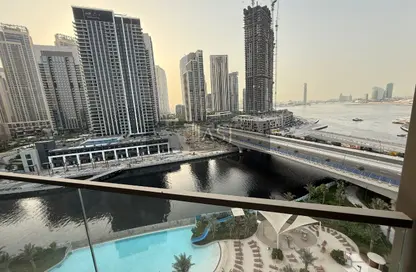 شقة - 2 غرف نوم - 2 حمامات للايجار في روز ووتر بيلدنج 2 - جريك بيتش - ميناء خور دبي (ذا لاجونز) - دبي