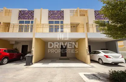 Villa - 3 Bedrooms - 3 Bathrooms for rent in Just Cavalli Villas - Aquilegia - Damac Hills 2 - Dubai