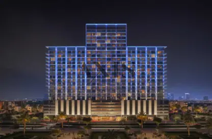 Apartment - 2 Bedrooms - 2 Bathrooms for sale in Binghatti Ruby - Jumeirah Village Circle - Dubai