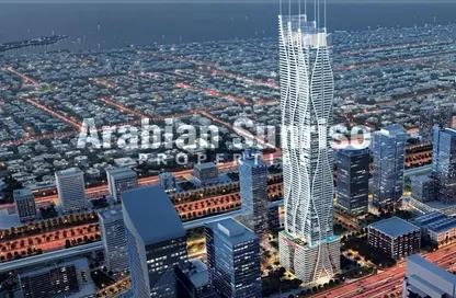 شقة - 1 حمام للبيع في بايز 101 من دانوب - الخليج التجاري - دبي