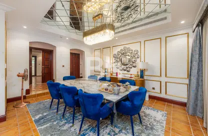 Villa - 5 Bedrooms - 5 Bathrooms for rent in Lime Tree Valley - Earth - Jumeirah Golf Estates - Dubai