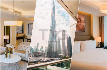 Apartment - 1 Bedroom - 2 Bathrooms for sale in The Address BLVD Sky Collection - Downtown Dubai - Dubai