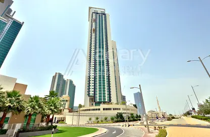 Apartment - 2 Bedrooms - 3 Bathrooms for sale in Marina Heights - Marina Square - Al Reem Island - Abu Dhabi