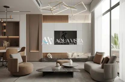 Apartment - 3 Bedrooms - 4 Bathrooms for sale in Electra by Acube Developments - Jumeirah Village Circle - Dubai