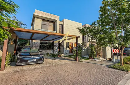 Villa - 3 Bedrooms - 4 Bathrooms for sale in Topanga - The Park Villas - DAMAC Hills - Dubai