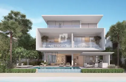 Villa - 6 Bedrooms - 7 Bathrooms for sale in Palm Jebel Ali - Frond N - Palm Jebel Ali - Dubai
